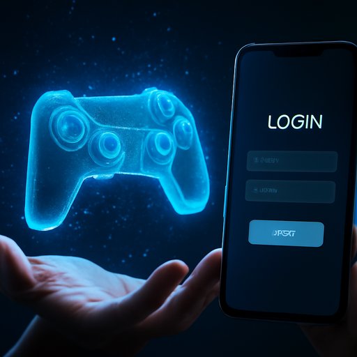 1xbet mobile login form on phone