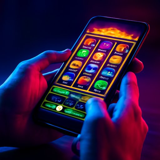 1xbet app download page on Android phone