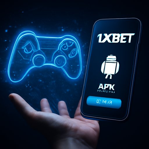 1xbet apk file installing on Android phone