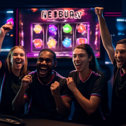 1xbet neon gem reels