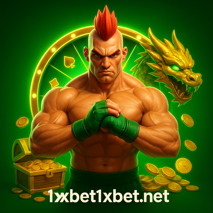 1xbet একটি জনপ্রিয় অনলাইন গেমিং প্ল্যাটফর্ম